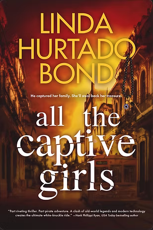 All The Captive Girls Book Cover